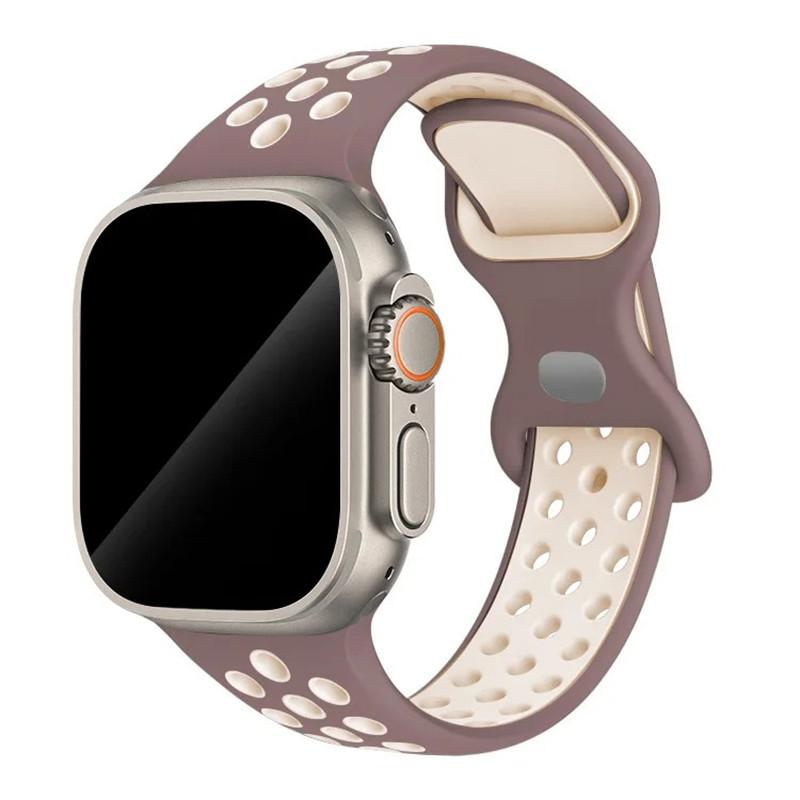Sport Strap Colored Particles Rubber Band for Apple Watch 49mm 46mm 45mm 44mm 42mm 41mm 40mm  for IWatch 11 10 9 8 7 6 5 4 3 SE