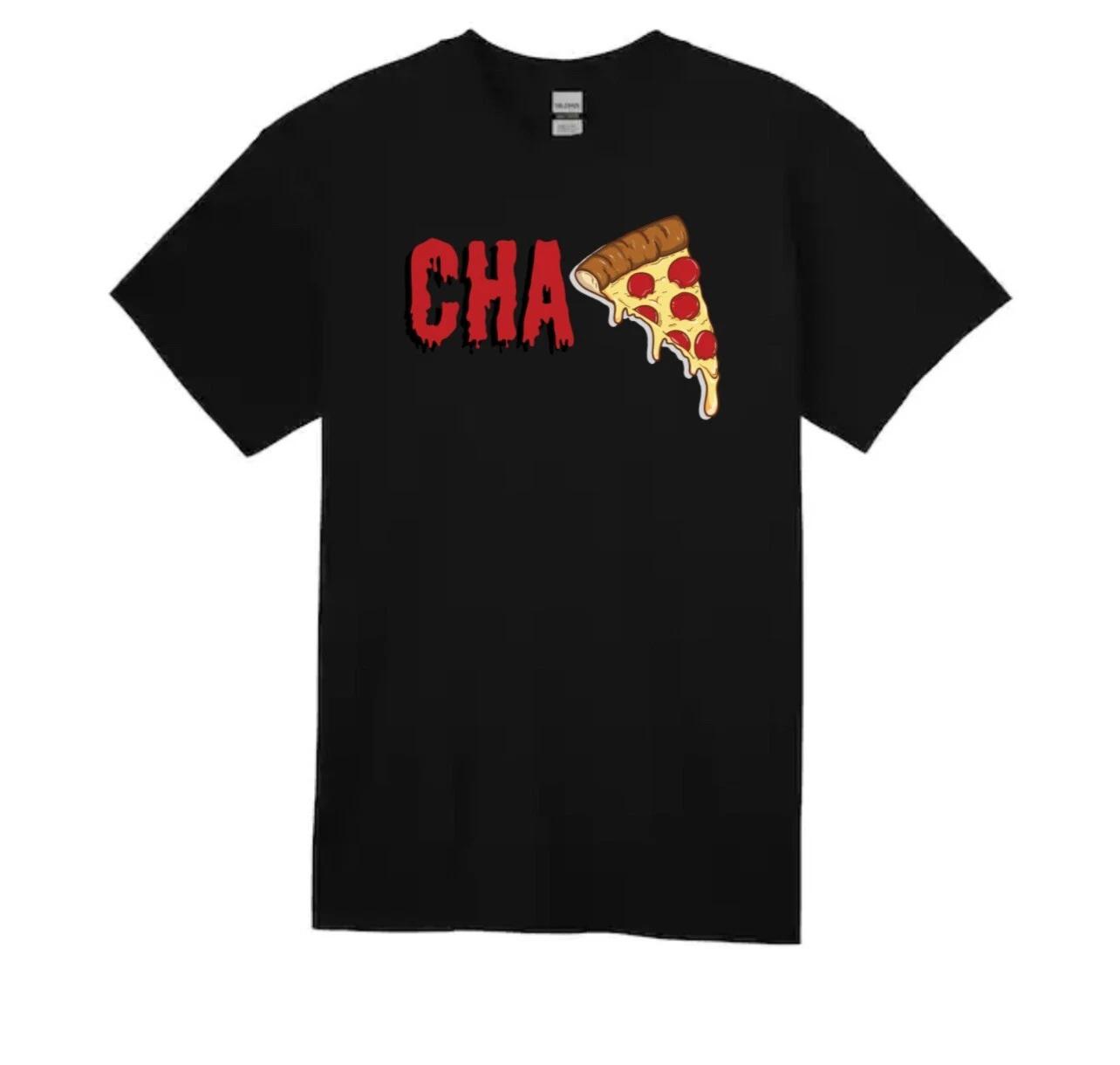 

La Chapizza unisex T-Shirt Adult, Youth, Toddler Size Available L