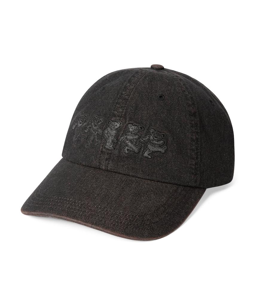 THISISNEVERTHAT Gd Dancing Bears Cap Off Black