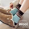 Winter and Autumn Mid-length Wool Women's Stockings - Cute and Fresh Princess Lace Thermal Pile Stockings