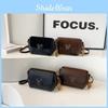 Fashionable Underarm Square Bag For Women 2023 Autumn Winter Minimalist Style Crossbody Shoulder Bag