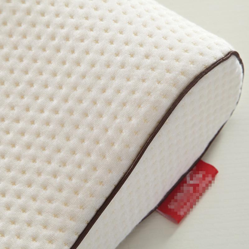 Slow Rebound Memory Foam Cervical Pillow - Air Layer Wave Design for Better Sleep