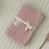 Baby Blanket Floral Soft Cotton Muslin Newborn Swaddle Wrap Receiving Blanket Quick Dry Bath Towel Baby Stroller Cover