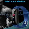 Digital Smart Band Sport Smart Watch Men Woman Blood Pressure Heart Rate Waterproof Monitor Fitness Bracelet For Android IOS