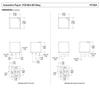 (2PCS) PC792A-1C-C1-12S-RN-X Relay Automotive SPDT 40A 12V