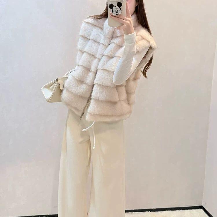 Coat Vintage Autumn/winter Vest - New Women's Outerwear
