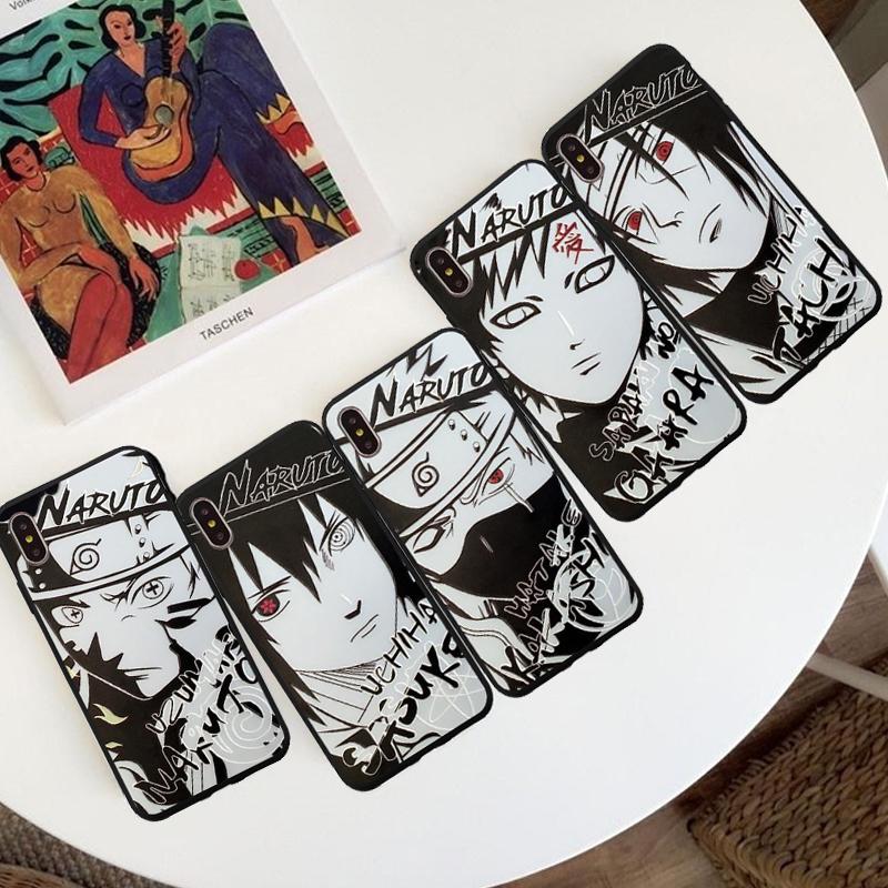 Naruto Role Itachi Kakashi Pattern Case For Iphone X Xs Xs Max One Piece Ace Zoro Luffy Soft Cover Buy From 3 On Joom E Commerce Platform