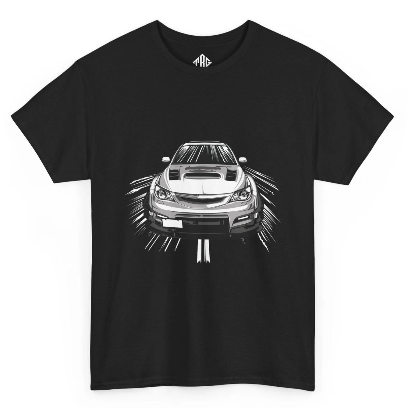 Subaru Turbocharged JDM Drift Machine T-Shirt Car Graphic Streetwear Unisex Tee XXL