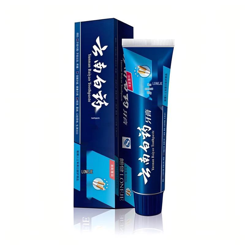 Yunnan Baiyao Langjian Refreshing Mint Toothpaste (2-Pack)