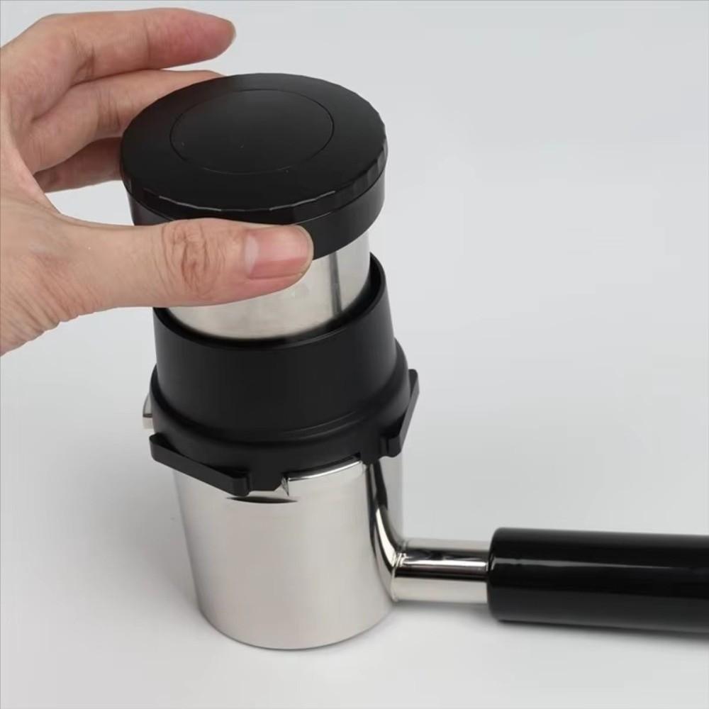 Professional Coffee Handle Powder Ring Anti Flying Powder Portafilter Ring  Barista