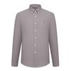 Goldlion Men's Pure Color Long-Sleeved Casual Shirt