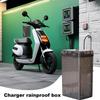 Buiten EV Laadstation Behuizing Regenbestendig UV-Bestendig Beschermer Elektrische Voertuig Oplader Houder Voor Alle Weersomstandigheden Opslag Parkeren