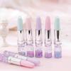 6 Stück Lippenstift-Form Gelstift 0,5 mm Schreibstift Neuheit Gel-Tinte Stift Süßer Neutraler Stift für Schule Büro und Zuhause