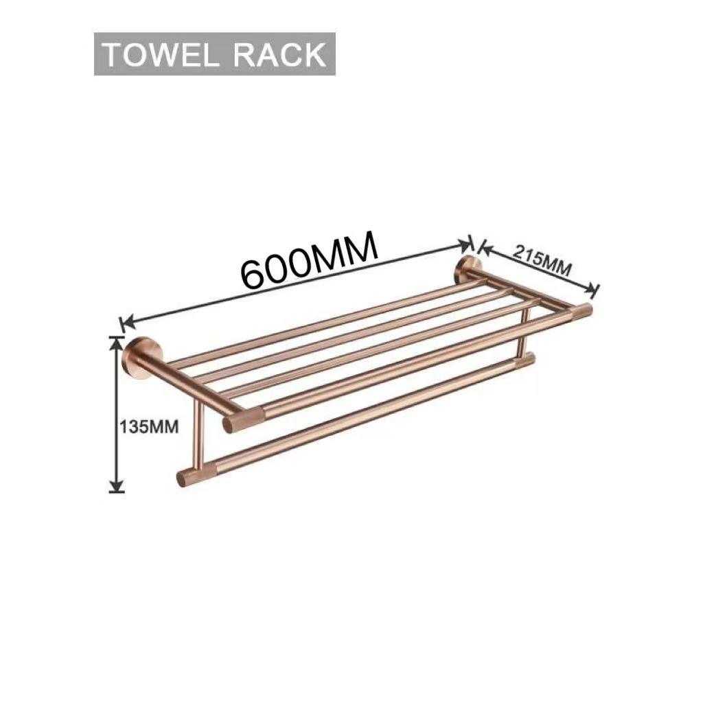 European Luxury Brass Bathroom Set: Knurled Towel Bar, Tissue Holder, Coat Hook, Toilet Brush, Soap Dispenser, Towel Ring.