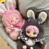 New Amy Furry Little Rabbit Series Blind Box Trendy Toy Plush Doll Cute Backpack Pendant Decoration Surprise Mystery Girl Gifts