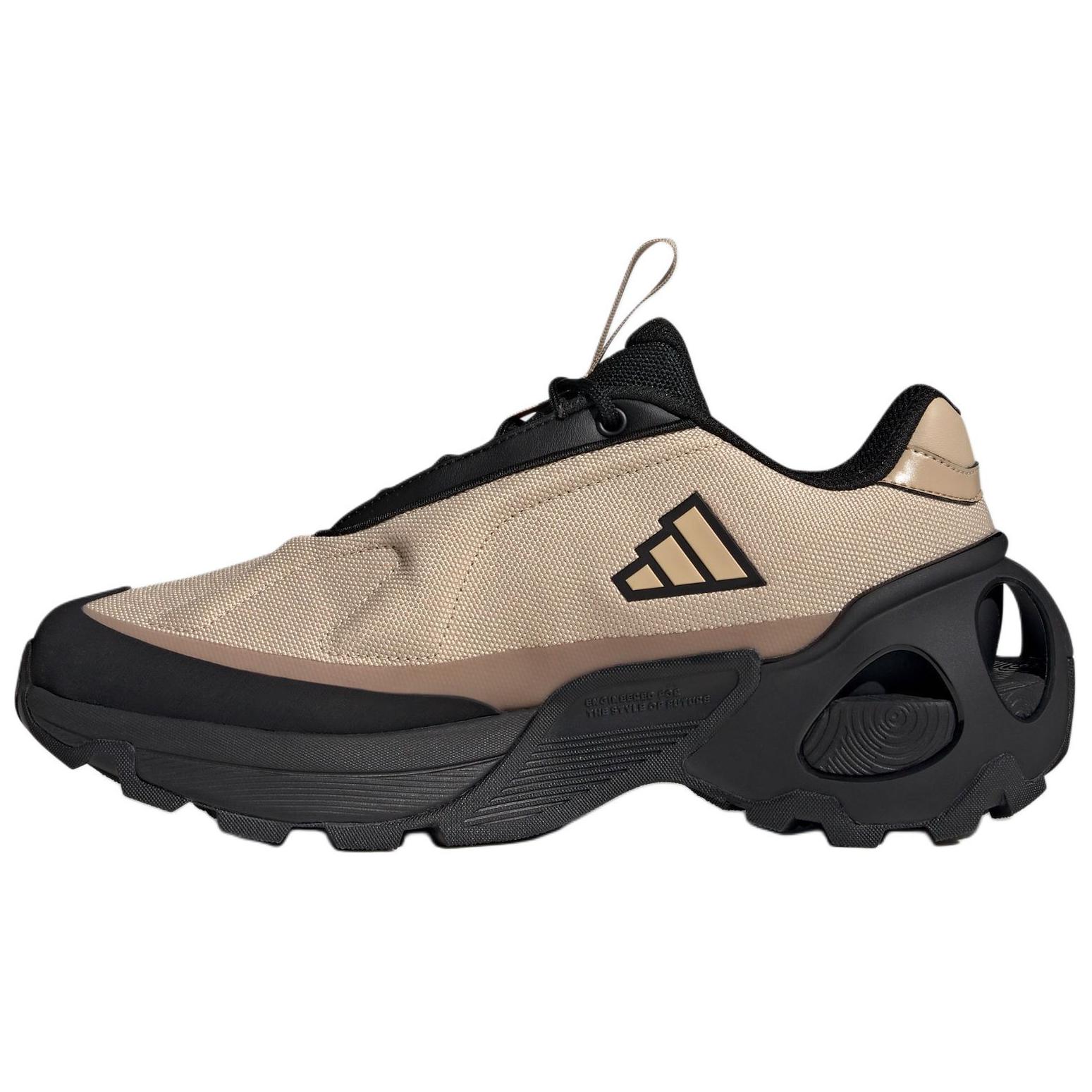 

Adidas Wonder Runner Comfortable Versatile Non-Slip Durable Low-Top Running Shoes Unisex Running Shoes Light-Brown JR1366 45⅓