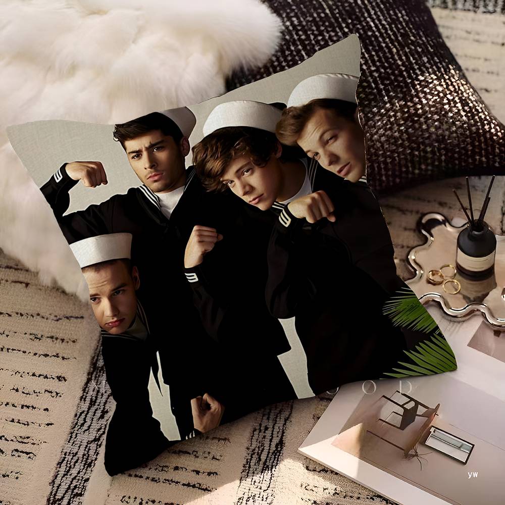 Singer L-Louis T-Tomlinson Cushion Cover Decorative Pillow Sofa Home Decor Case Pillow Cases