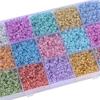 450G Charm Czech Glass Protein Silver Plating Seed Beads DIY Bracelet Necklace For Jewelry Making Accessories