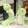Cute Cute Insect Caterpillar Doll Plush Toy Green Caterpillar Doll Children Soothing Doll