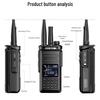 SHENGTUO MTP-890 Professional Dual-Band Analog Walkie-Talkie (CN Version)