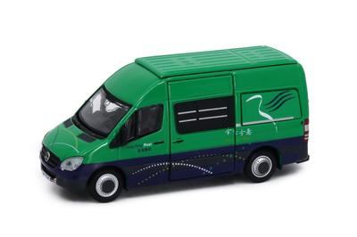 Tiny City Scale 27 Sprinter Hong Kong Post Diecast Model Car 1/76 No. Mercedes-Benz (AM3265)