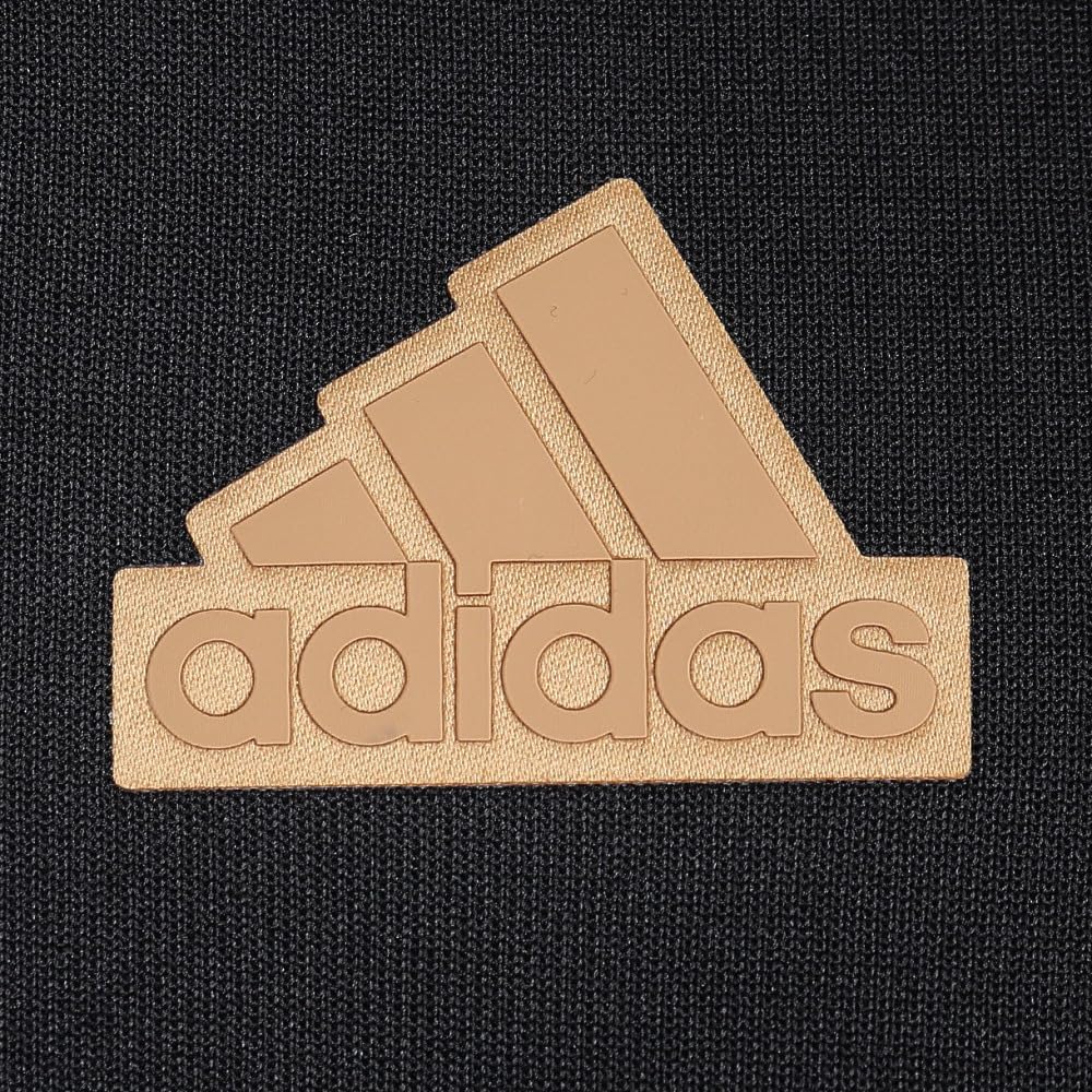 Adidas Kids' Tiro Nation Pack Track Top, Unisex, JUG33, Black/Tan/Team Victory Red (IW1529), Size 160