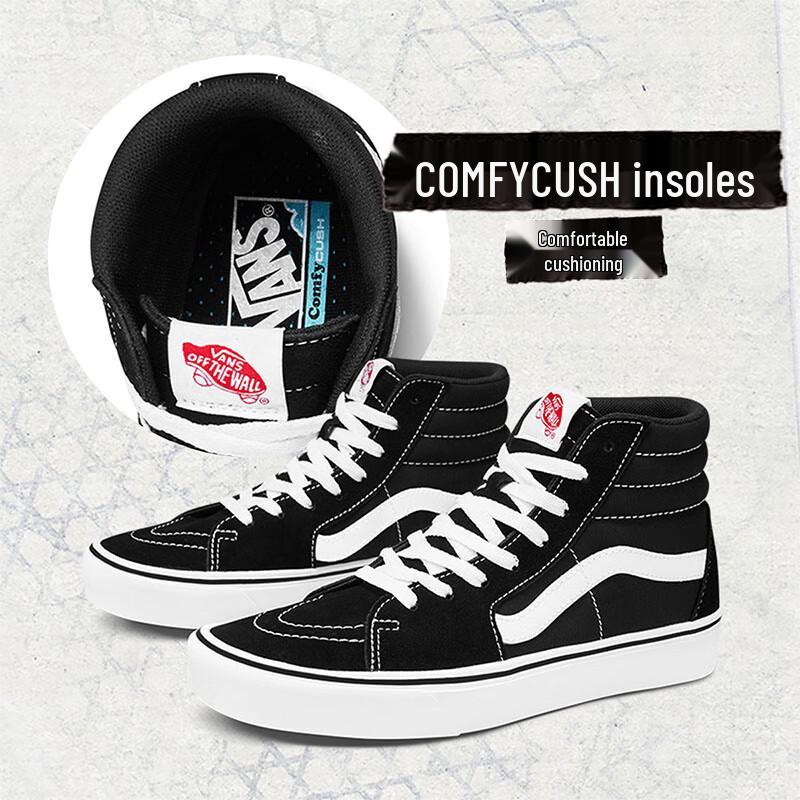 Кеды Vans ComfyCush SK8-Hi 6.5