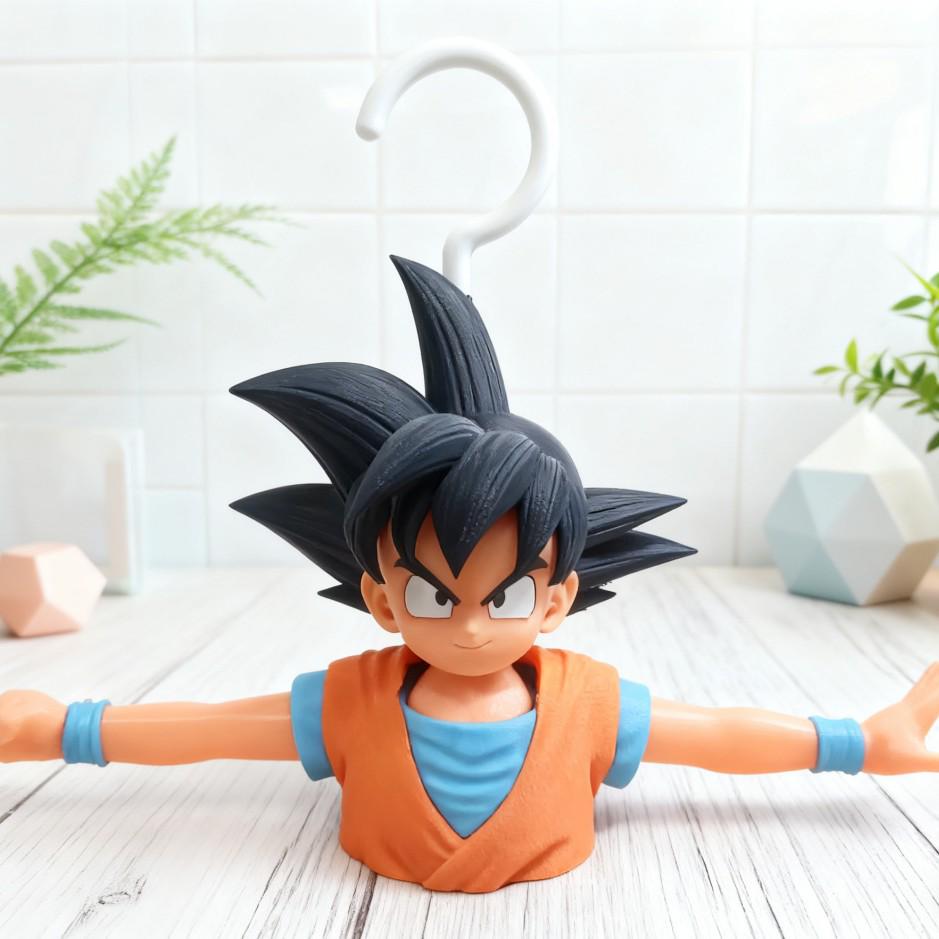 Dragon Ball Goku, Piccolo & Vegeta Creative Clothes Hanger - Gift & Decoration for Kids  