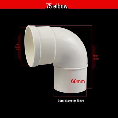 PVC Drainage Reducing Elbow Pipe Fitting