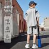 ASK JUNIOR Boys' Polo Shirt & Shorts Set