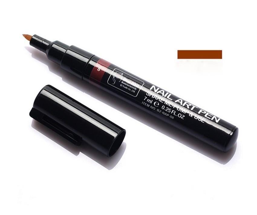Bolígrafo de Arte para Uñas de 16 Colores Herramienta de Diseño para Pintar Para Impresionantes Manicuras con Esmalte en Gel UV