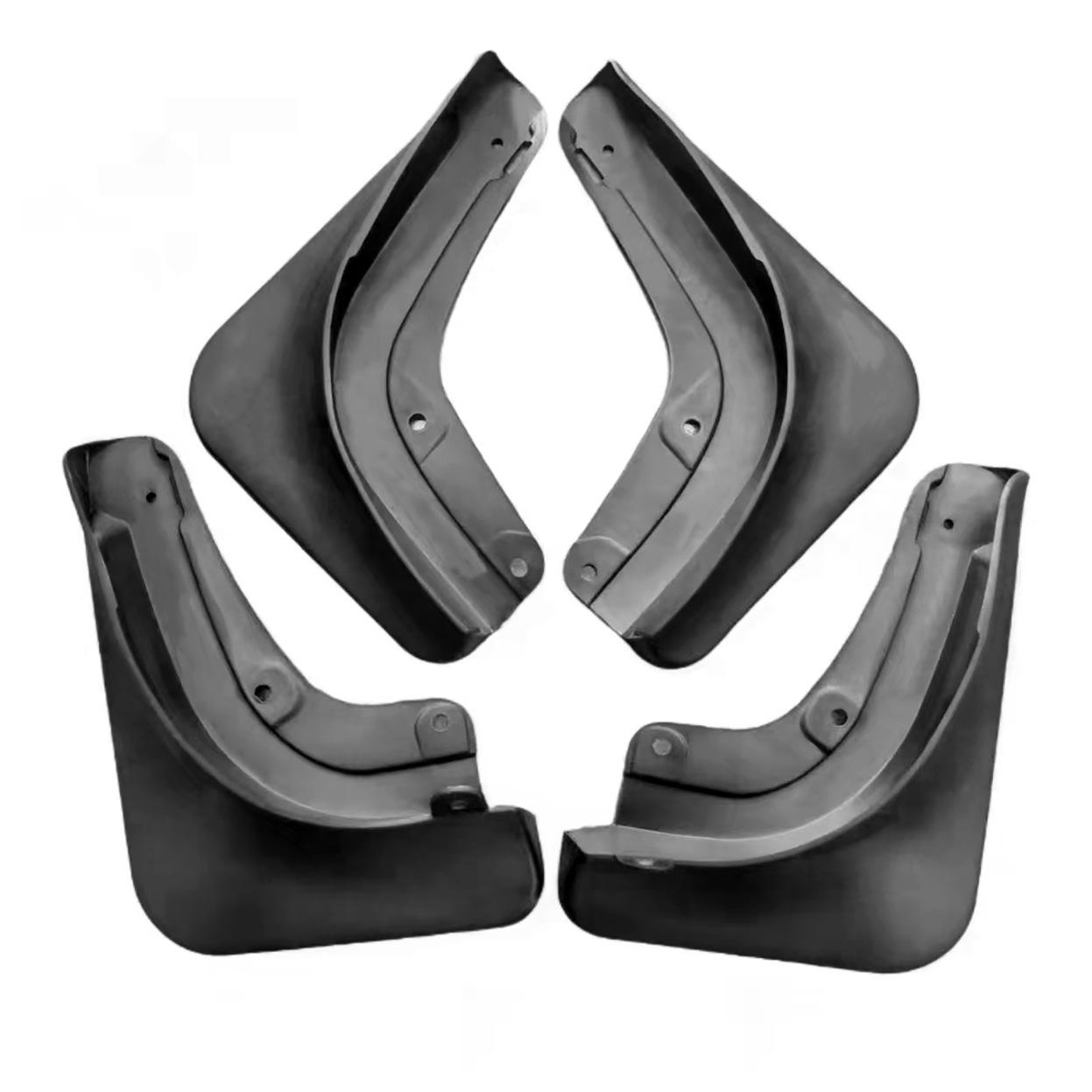 Tesla Model Y Junip Передние и задние брызговики без сверления