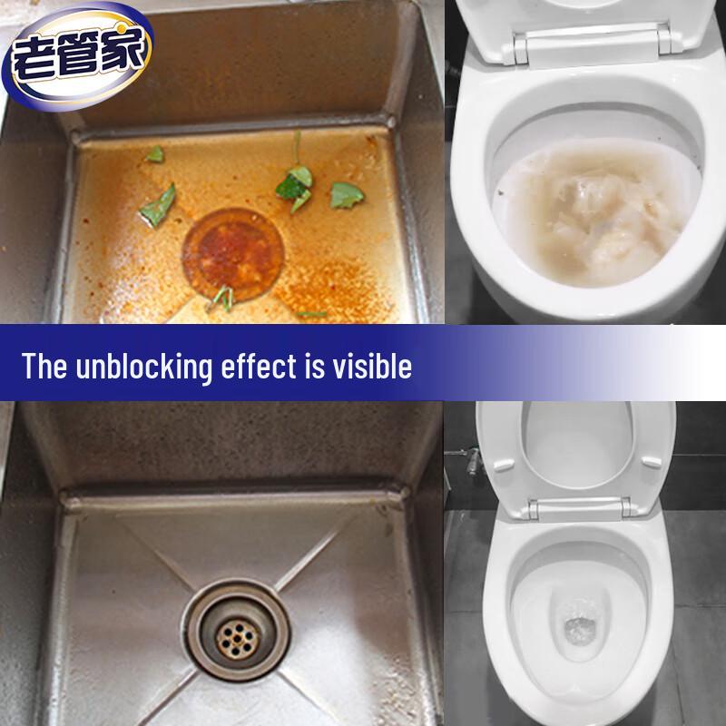 Old Housekeeper Pipe & Drain Cleaner