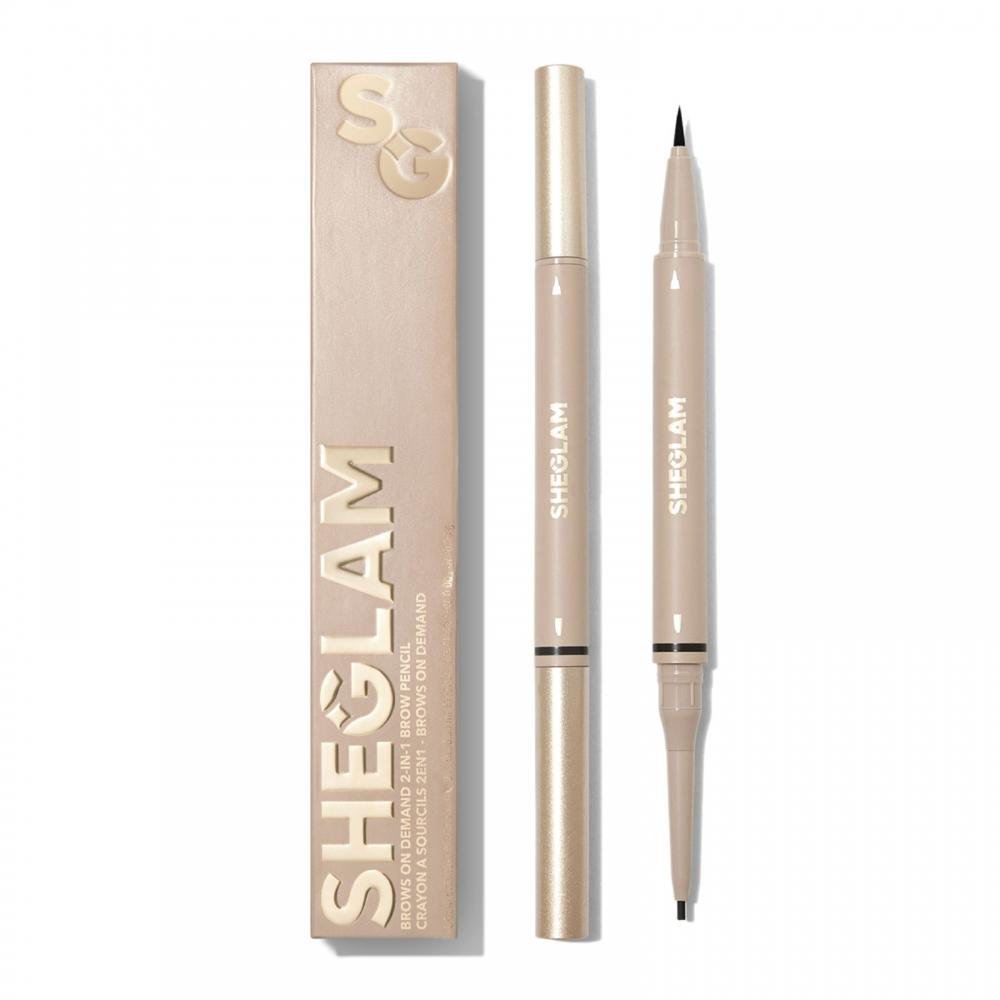 Sheglam Eyebrow Pencil Chocolate Model