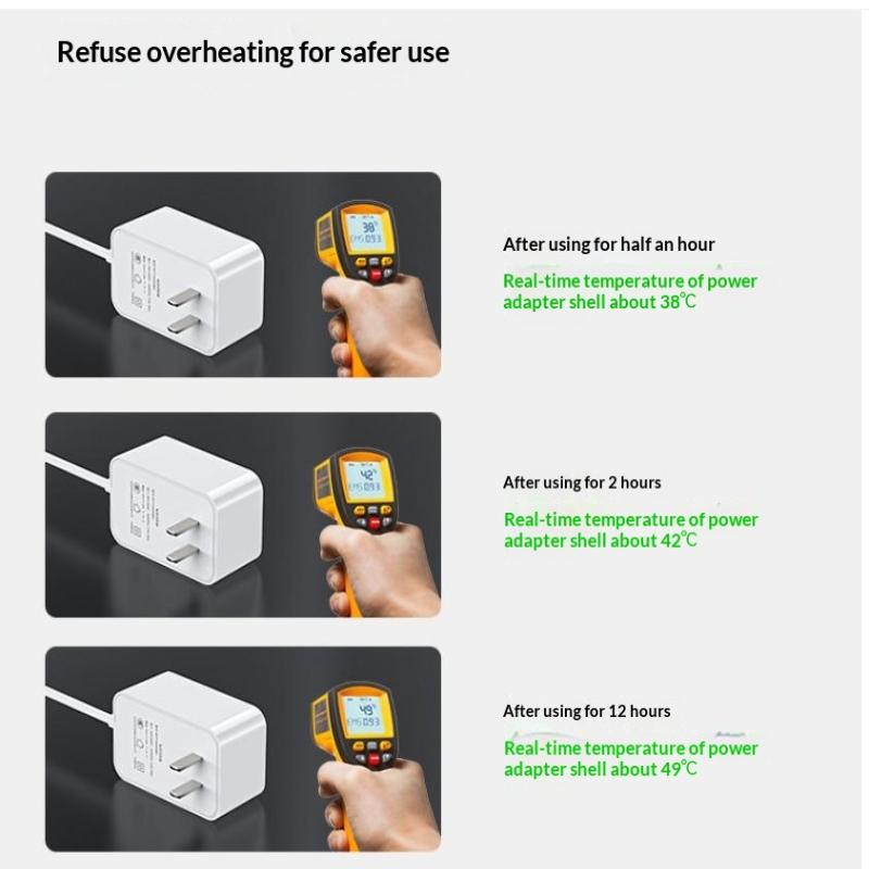 Power Adapter DC 12V 1A AC 100V240V Input Lightweight Power Supply for LED Bars OverCurrent Protection for Home Decor