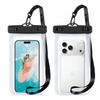 Waterproof Mobile Phone Pouch for Outdoor Swimming, Diving, Rafting - PVC Touchscreen-Compatible Bag