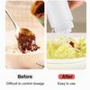 2pcs Kitchen Gadgets Squeeze Bottles Hot Sauces Olive Oil Bottles Condiment Squeeze Bottles Ketchup Mustard Dispensers Bottles
