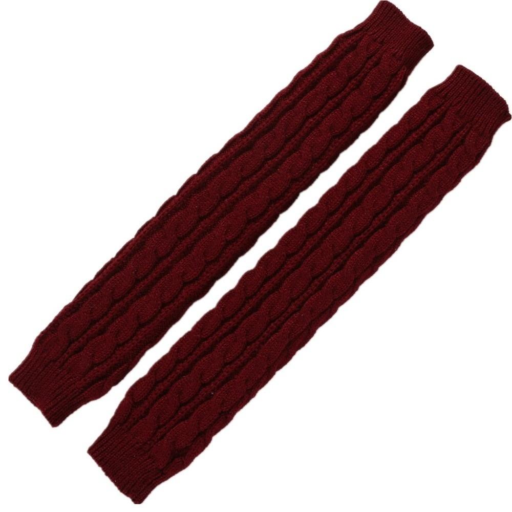 Long Arm Wrist Sleeve Solid Color Over Elbow Gloves Fashion Fingerless Gloves Girls