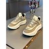 Herbst neue atmungsaktive Plateau Dad Shoes Freizeitschuhe