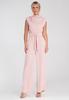 Elegant Women's Jumpsuit - Party Jumpsuit - Pink M1196 R. S/M