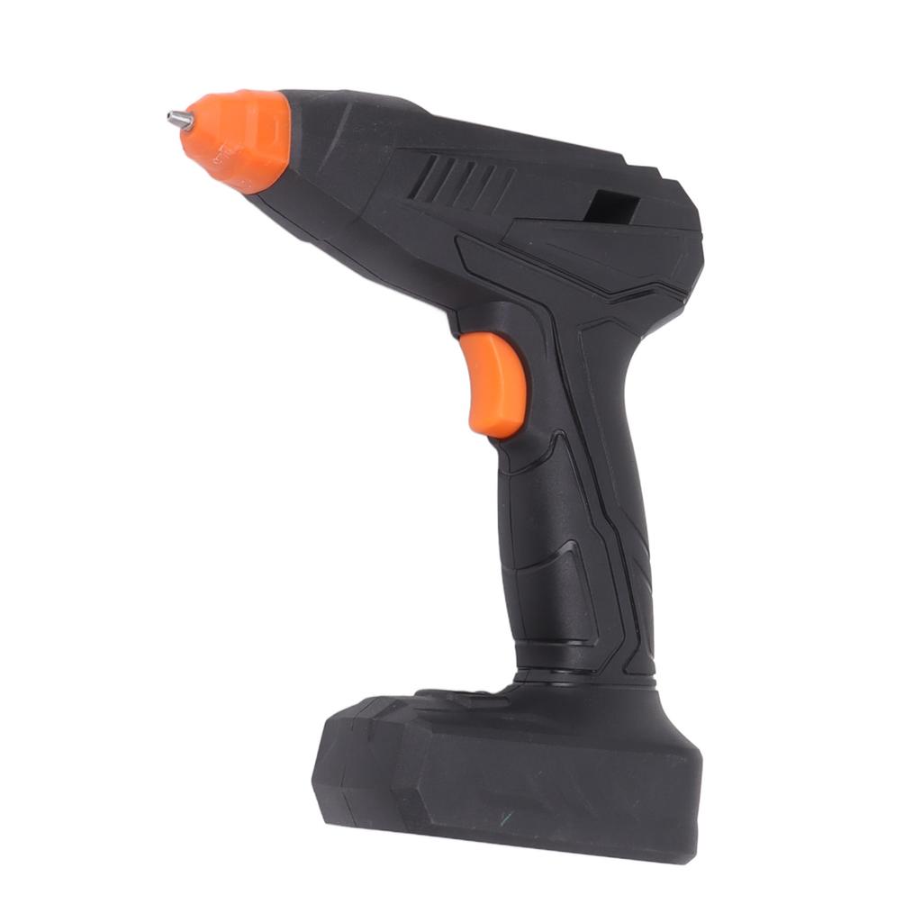 Heißklebepistole ABS USB 5200mAh Hochleistungsheizung Auslaufsicher Mini-Heißklebepistole für Männer Frauen