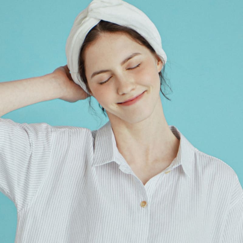 

Тюрбан CHIQUITA (Белье) Ребенок 232705SIV FREE (Head circumference 50-58cm)