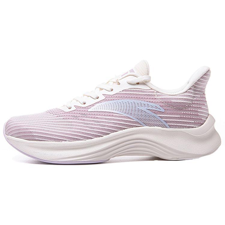 

Anta Edge Comfortable Sports Non-Slip Wear-Resistant Low-Top Running Shoes Women sneakers Metallic-Pink 122035589-1