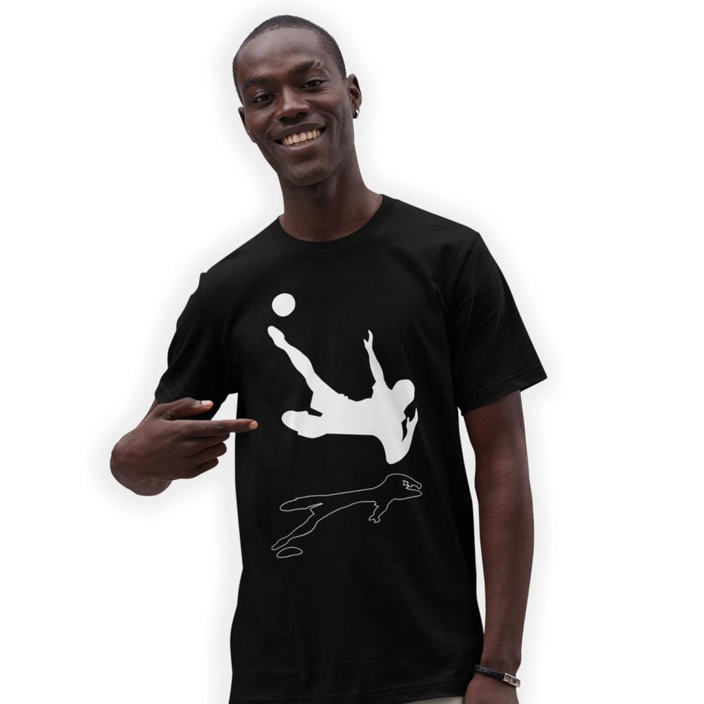 Football Shadow Silhouette T-Shirt Birthday Gift