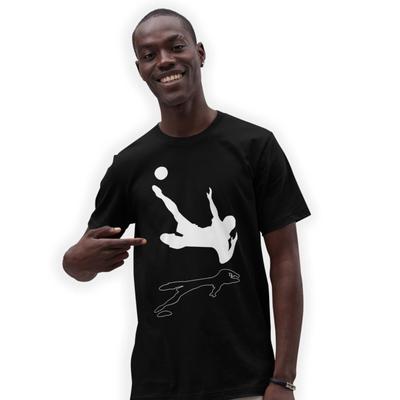 Football Shadow Silhouette T-Shirt Birthday Gift