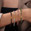 European and American Zircon Inlaid Necklace Bracelet Light Luxury Fashion Multi-color Full Diamond Jewelry 2026