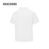 Skechers Women's Comfortable Knit Short-Sleeve Polo Shirt P226W009