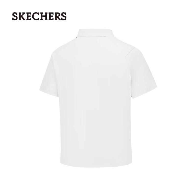 Skechers Women's Comfortable Knit Short-Sleeve Polo Shirt P226W009