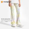 MoodyTiger Girls' Cooling Sun Protection Flared Athletic Pants