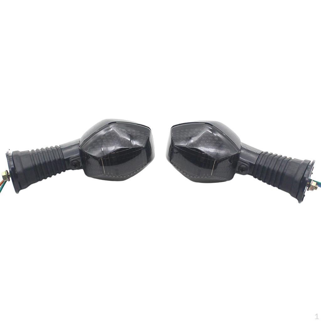 2 Pieces Motorcycle Turn LED Signal Lights